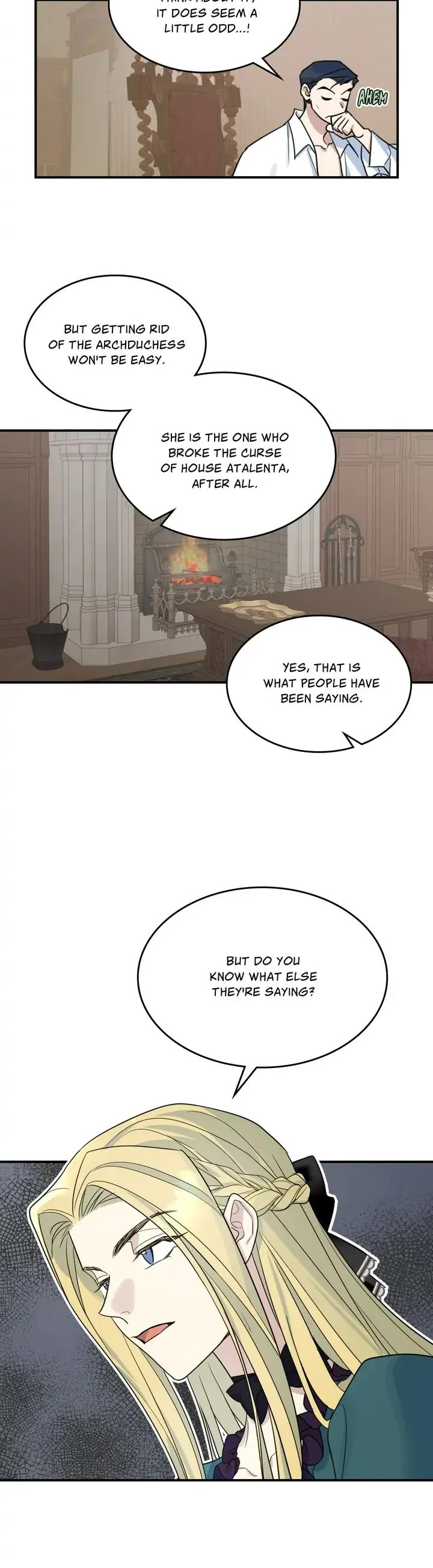 The Lady and the Beast Chapter 95 page 5 - Chapter 95