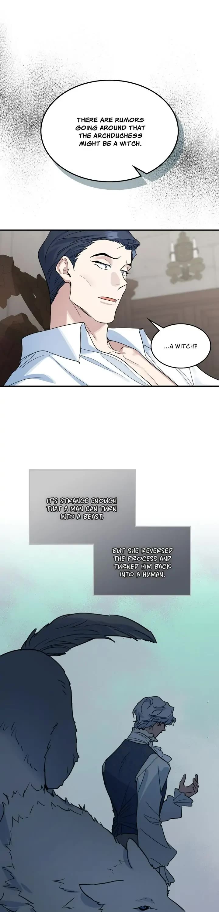 The Lady and the Beast Chapter 95 page 6 - Chapter 95