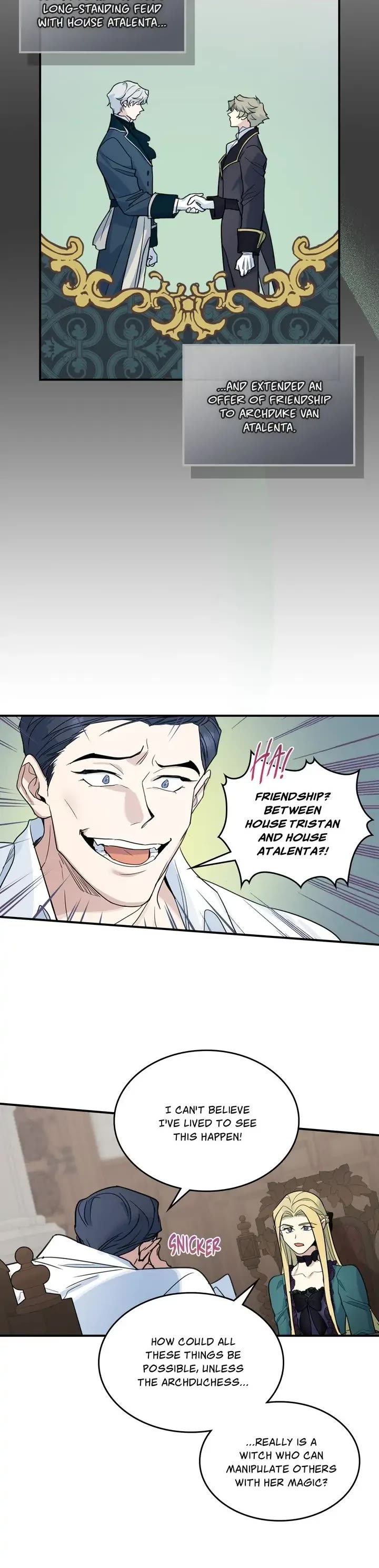 The Lady and the Beast Chapter 95 page 9 - Chapter 95