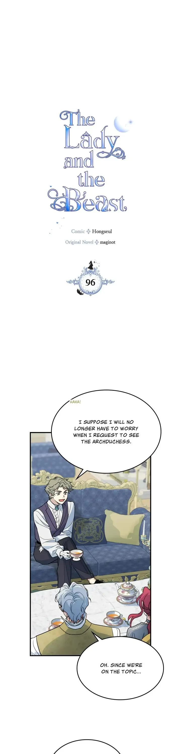 The Lady and the Beast Chapter 96 page 1 - Chapter 96