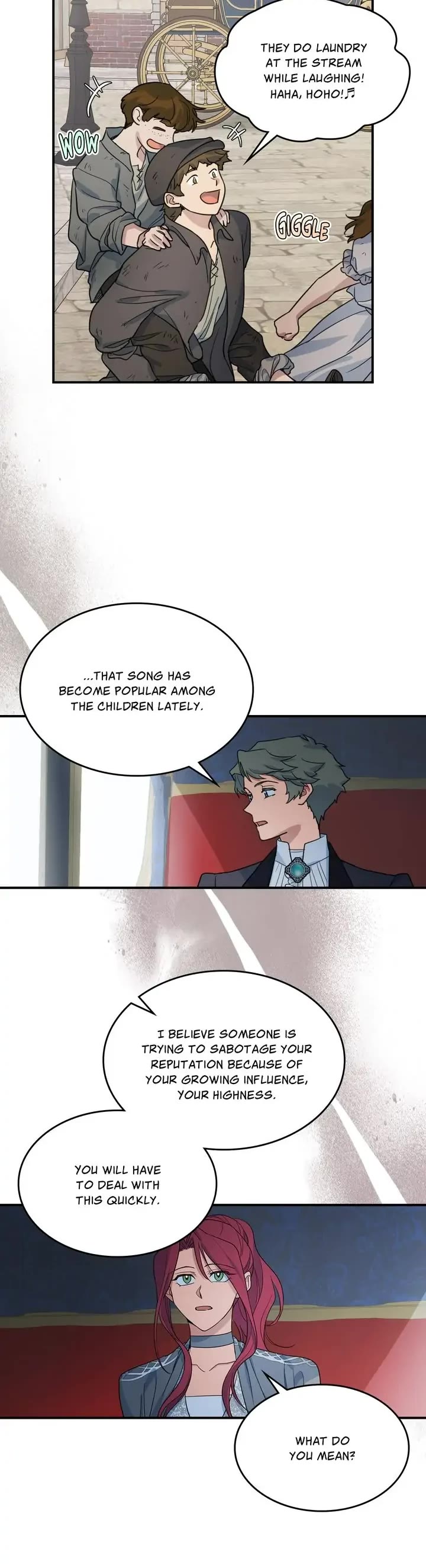 The Lady and the Beast Chapter 96 page 12 - Chapter 96