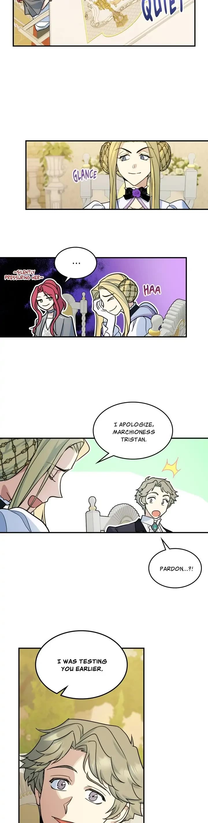 The Lady and the Beast Chapter 96 page 20 - Chapter 96
