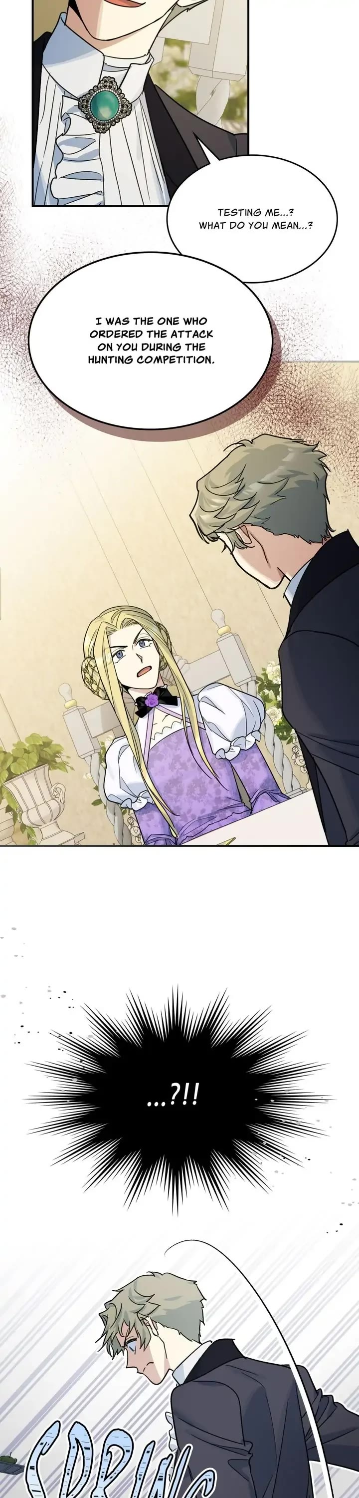 The Lady and the Beast Chapter 96 page 21 - Chapter 96