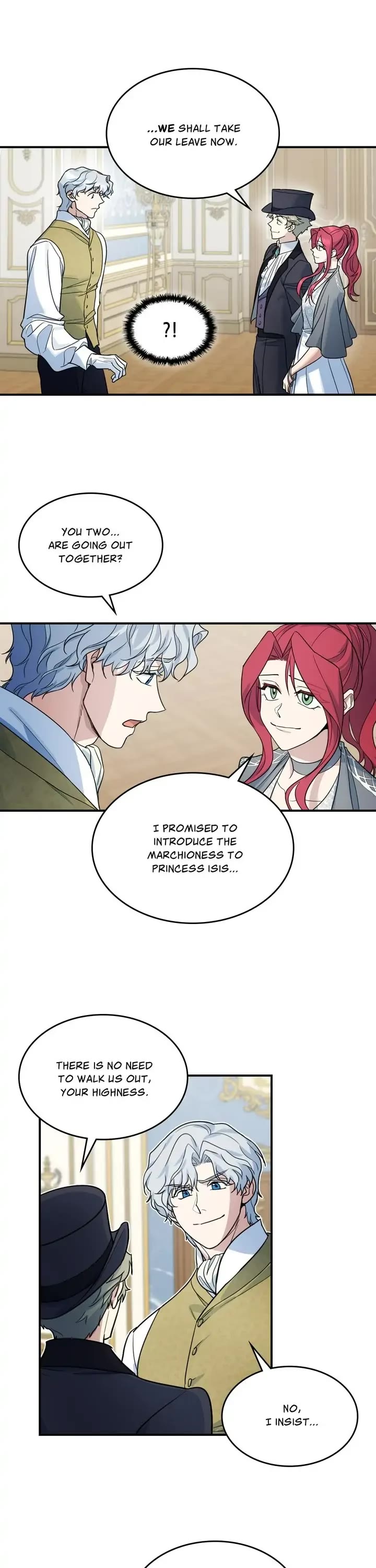 The Lady and the Beast Chapter 96 page 9 - Chapter 96