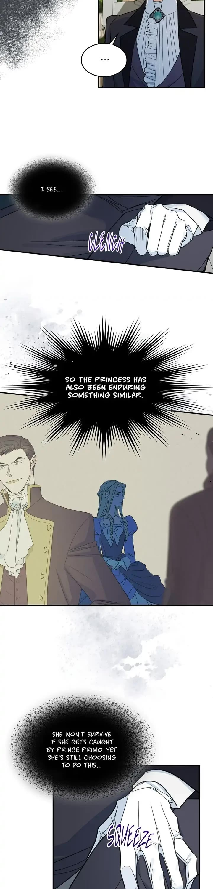 The Lady and the Beast Chapter 97 page 11 - Chapter 97