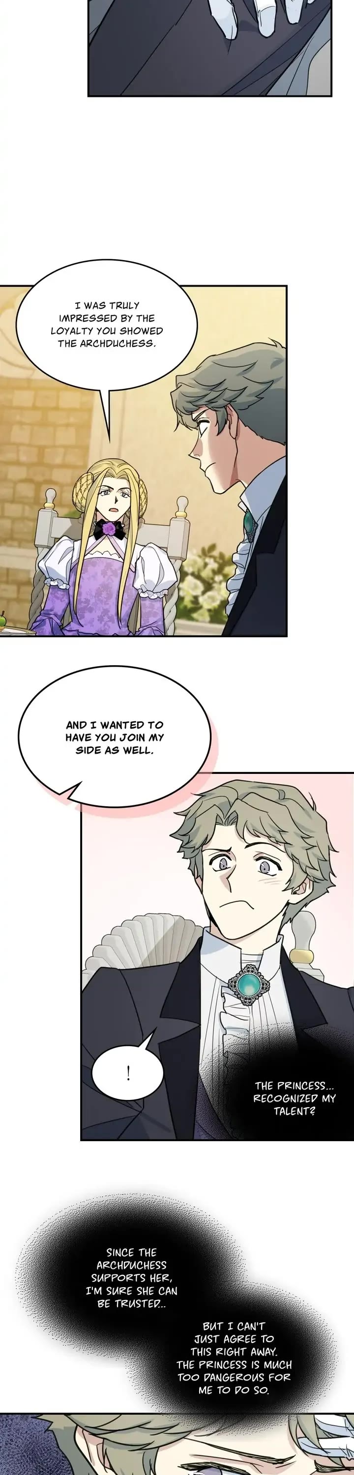The Lady and the Beast Chapter 97 page 12 - Chapter 97