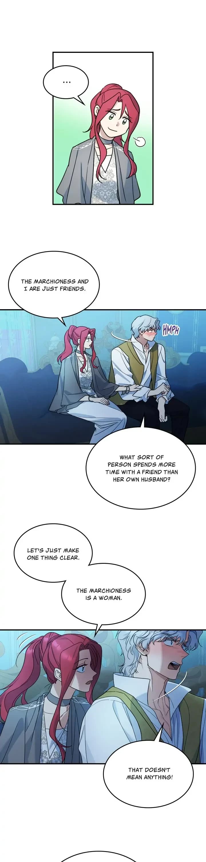 The Lady and the Beast Chapter 98 page 10 - Chapter 98