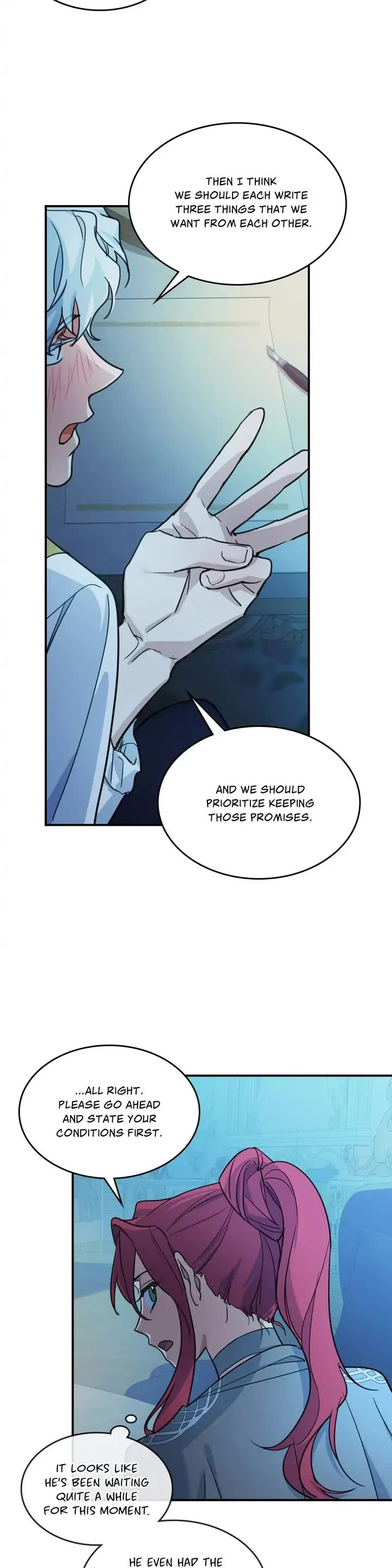 The Lady and the Beast Chapter 98 page 13 - Chapter 98
