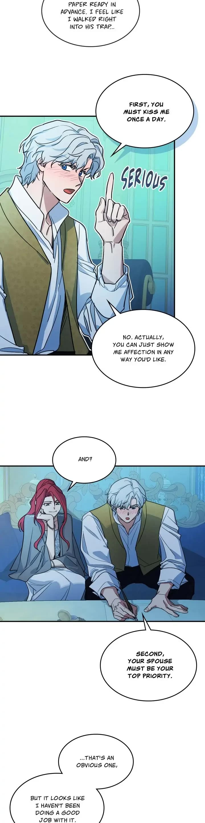 The Lady and the Beast Chapter 98 page 14 - Chapter 98