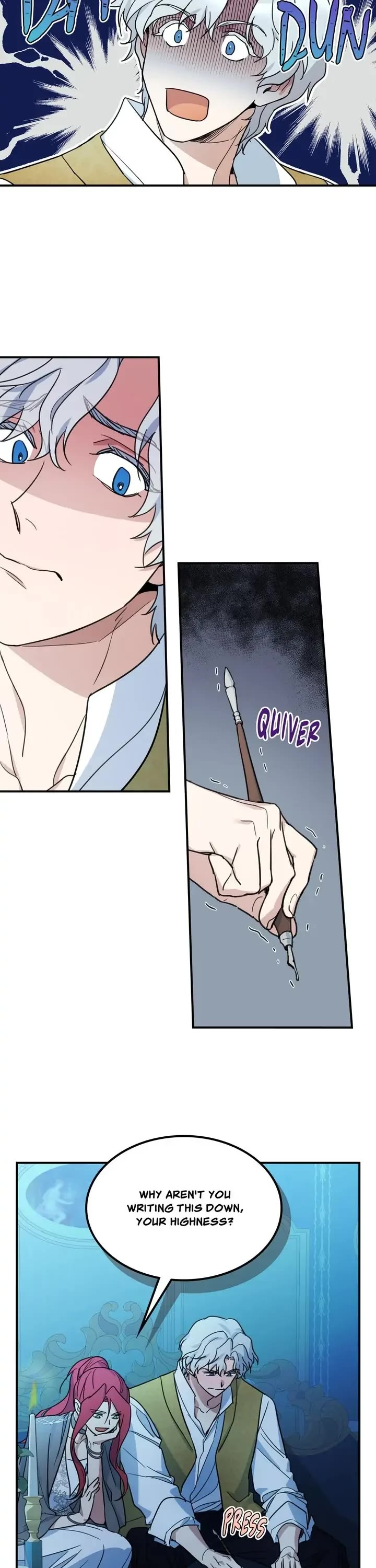 The Lady and the Beast Chapter 98 page 17 - Chapter 98