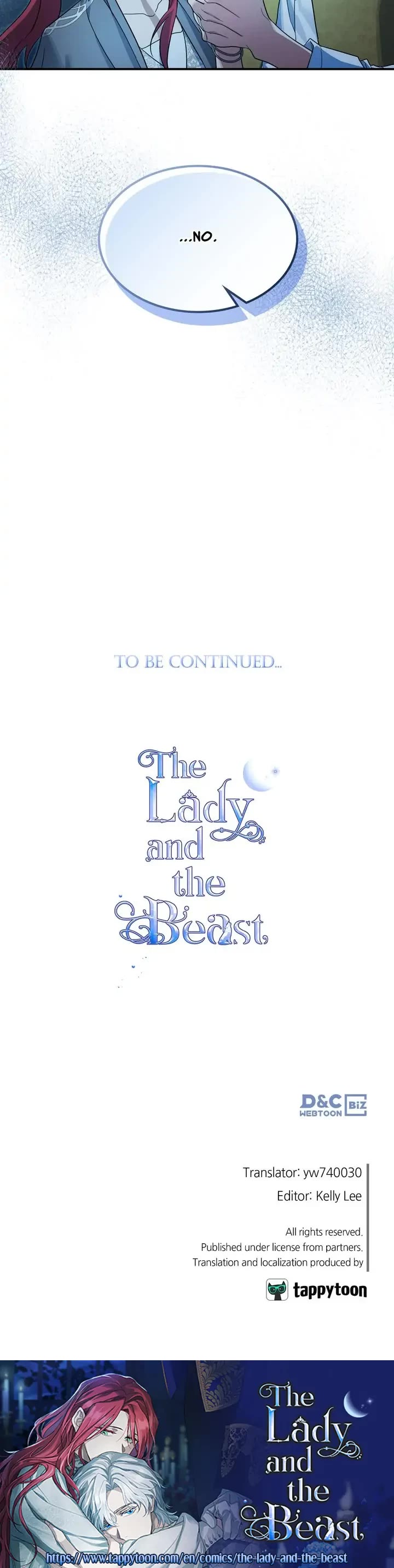 The Lady and the Beast Chapter 98 page 24 - Chapter 98