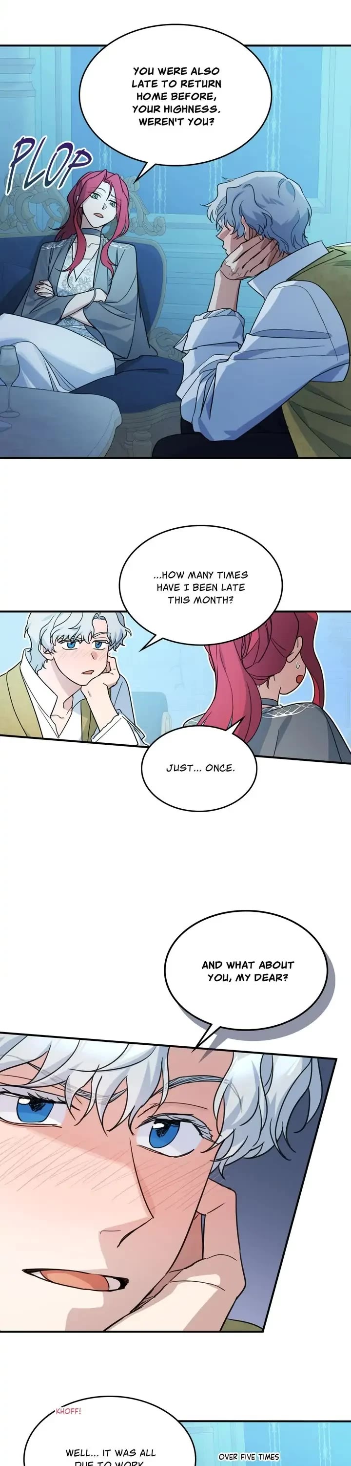 The Lady and the Beast Chapter 98 page 3 - Chapter 98