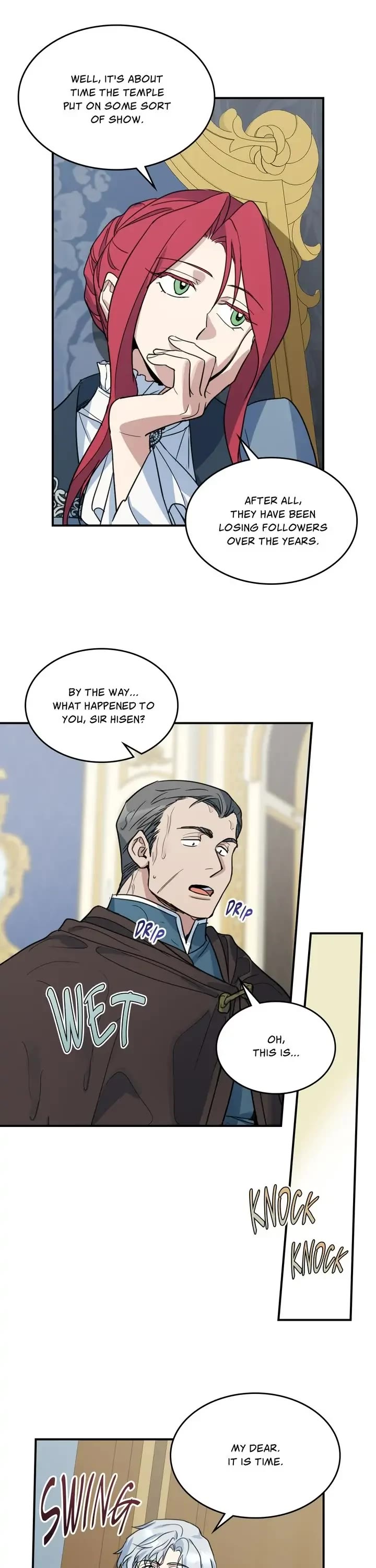 The Lady and the Beast Chapter 99 page 11 - Chapter 99