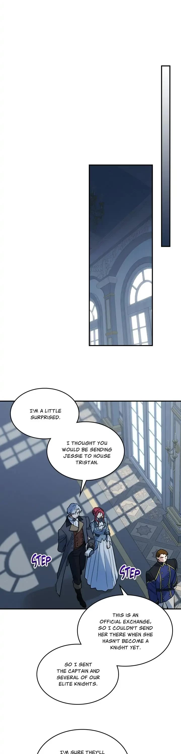 The Lady and the Beast Chapter 99 page 13 - Chapter 99