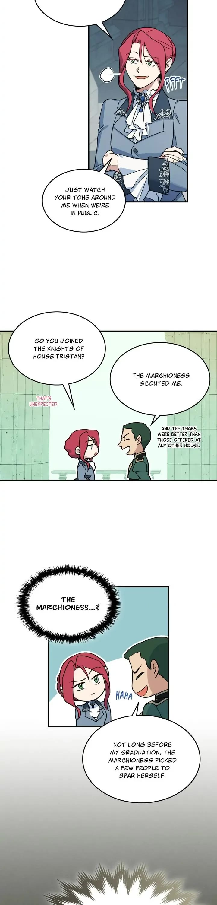 The Lady and the Beast Chapter 99 page 18 - Chapter 99