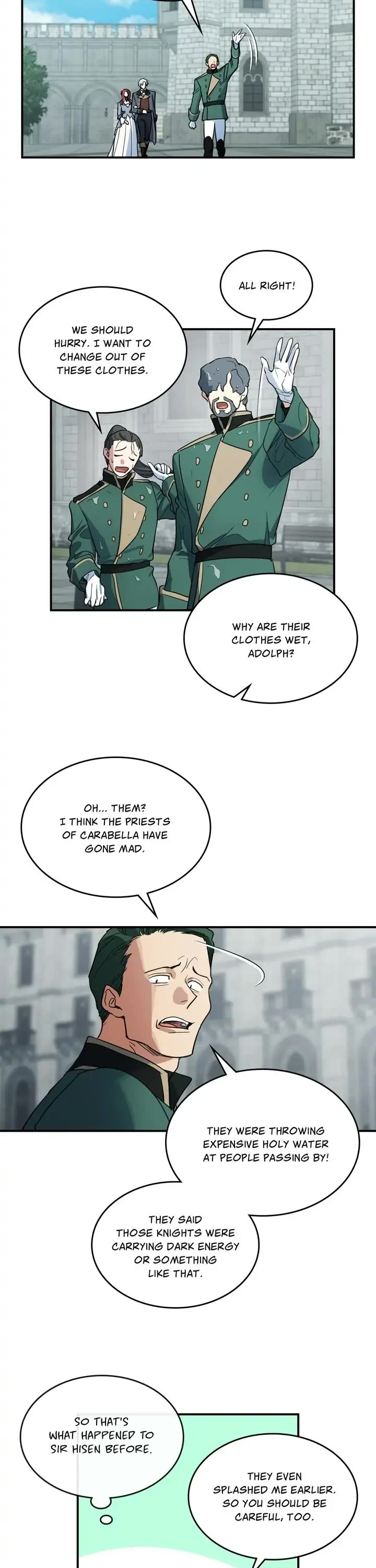 The Lady and the Beast Chapter 99 page 23 - Chapter 99