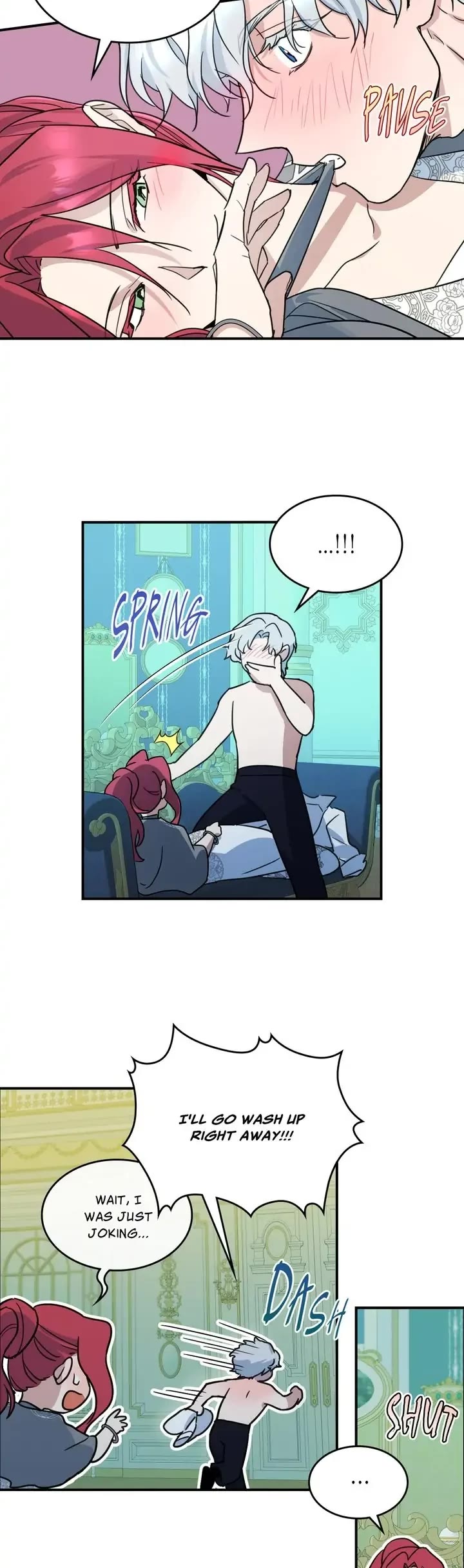 The Lady and the Beast Chapter 99 page 4 - Chapter 99