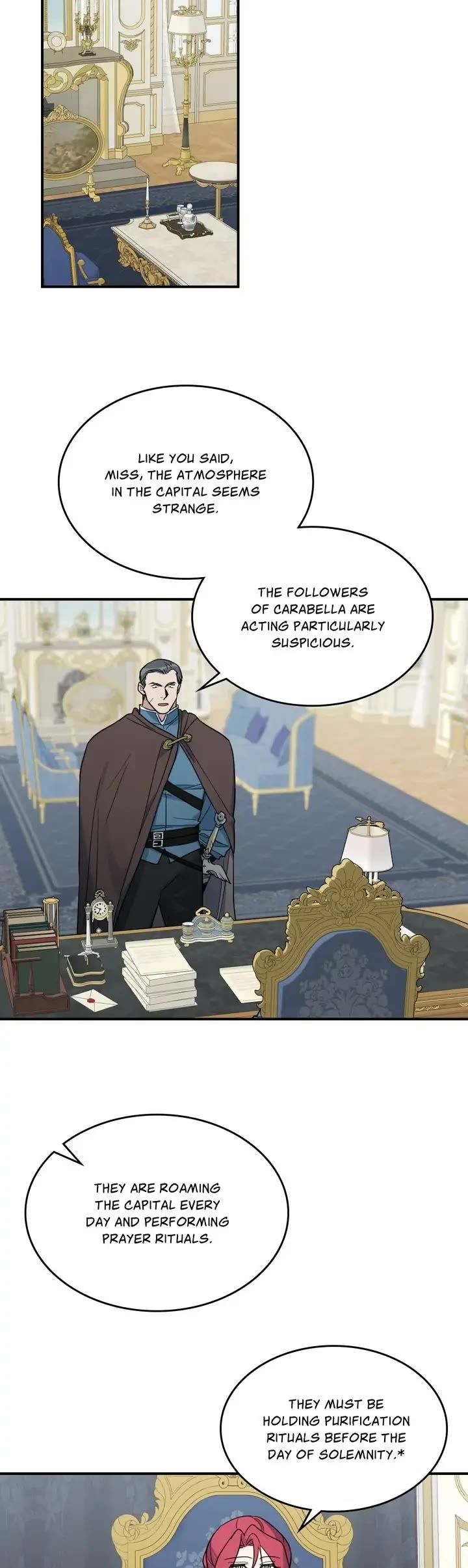The Lady and the Beast Chapter 99 page 9 - Chapter 99