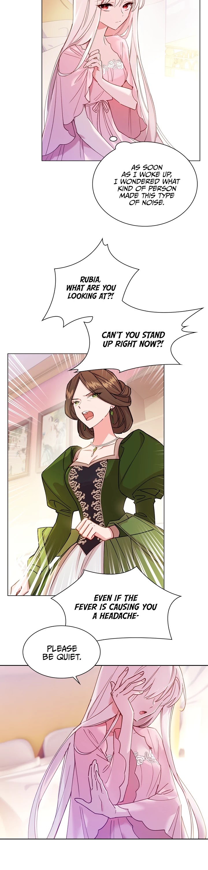 The Lady Wants to Rest Chapter 1 page 10 - Chapter 1