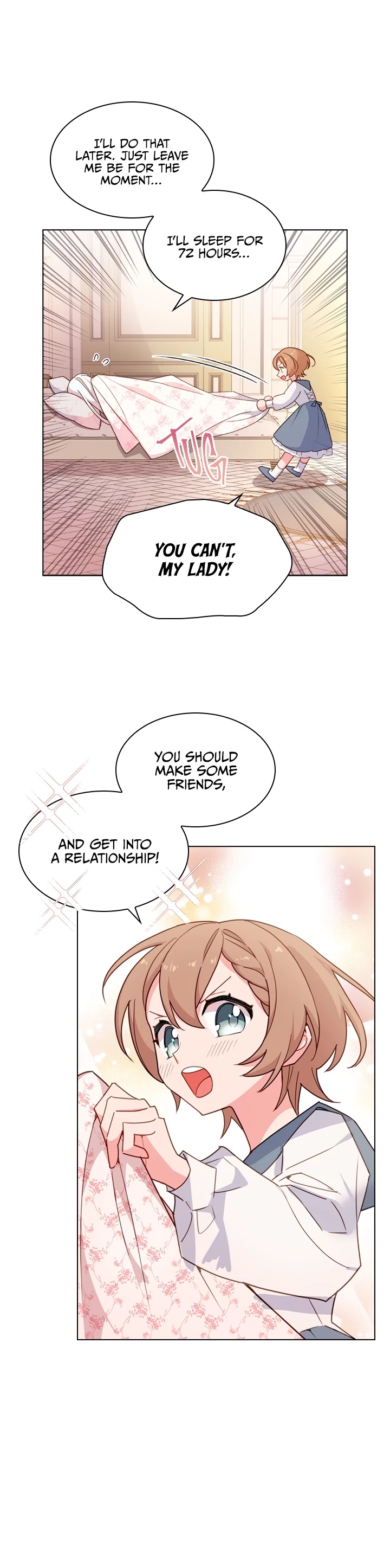 The Lady Wants to Rest Chapter 10 page 12 - Chapter 10
