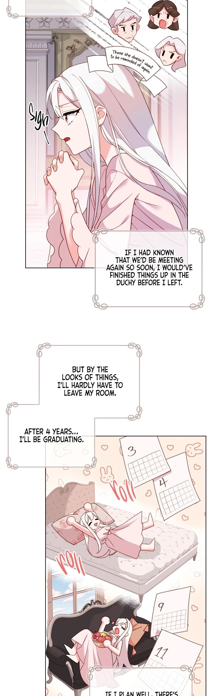 The Lady Wants to Rest Chapter 10 page 18 - Chapter 10