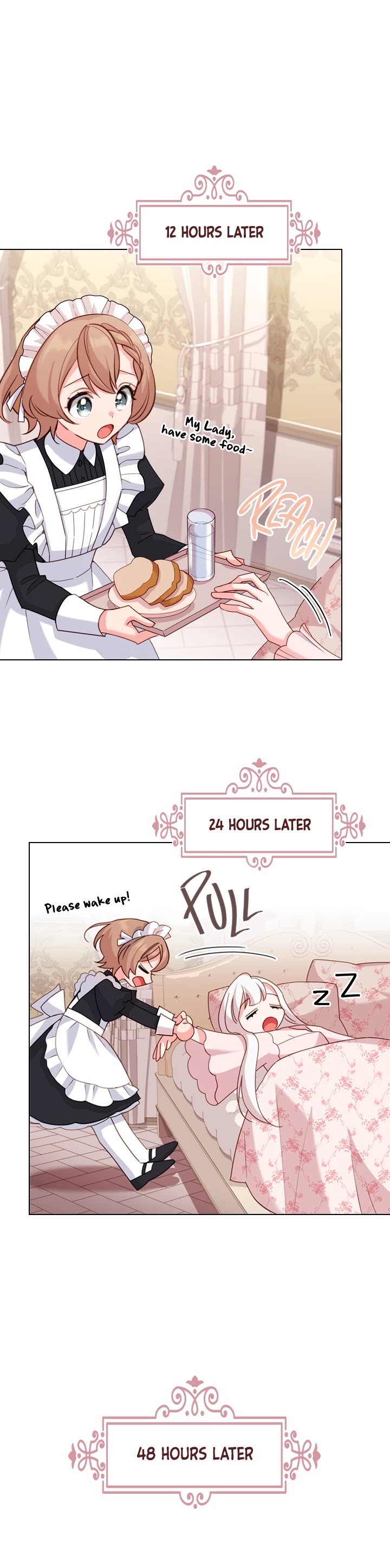 The Lady Wants to Rest Chapter 10 page 21 - Chapter 10