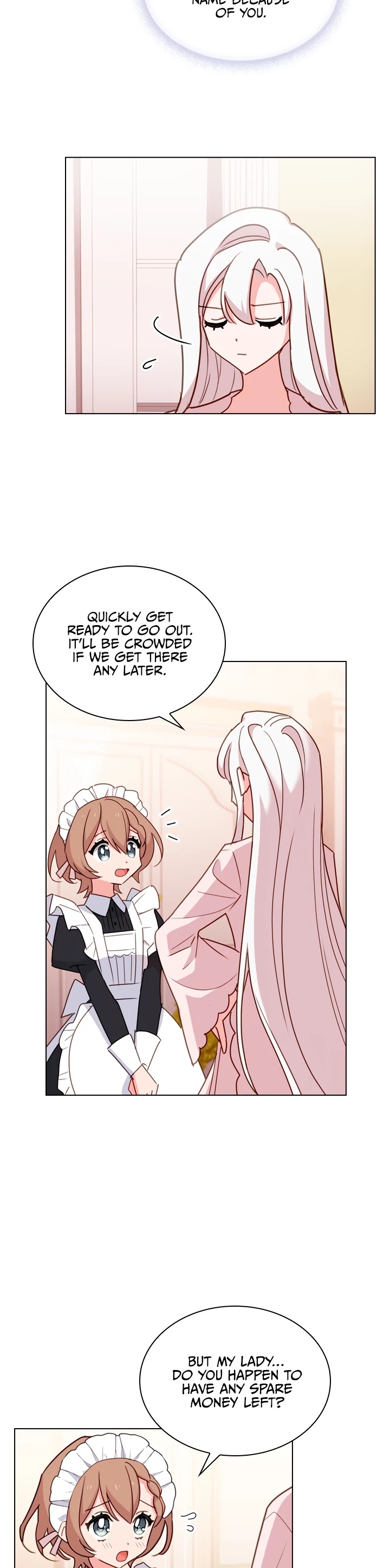 The Lady Wants to Rest Chapter 10 page 28 - Chapter 10