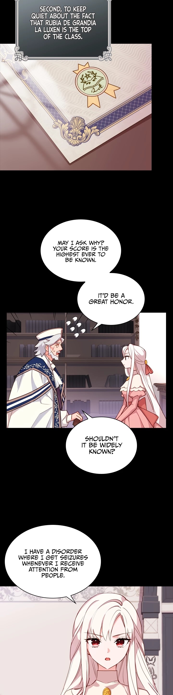 The Lady Wants to Rest Chapter 10 page 6 - Chapter 10