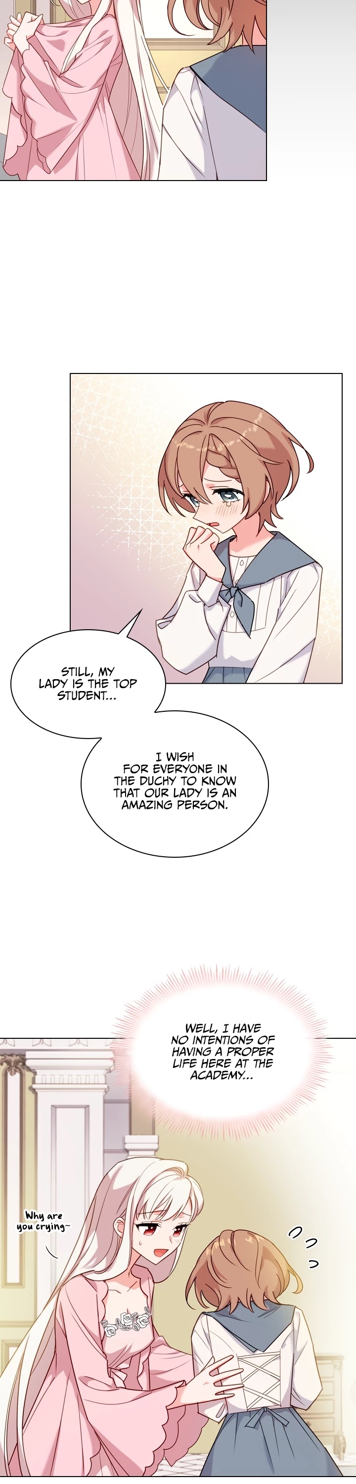 The Lady Wants to Rest Chapter 10 page 8 - Chapter 10
