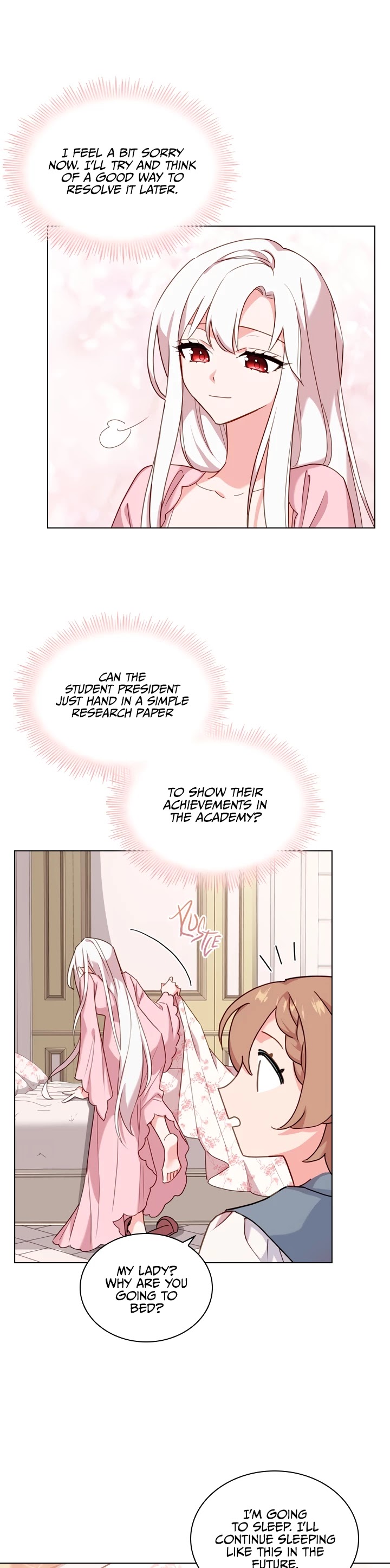 The Lady Wants to Rest Chapter 10 page 9 - Chapter 10