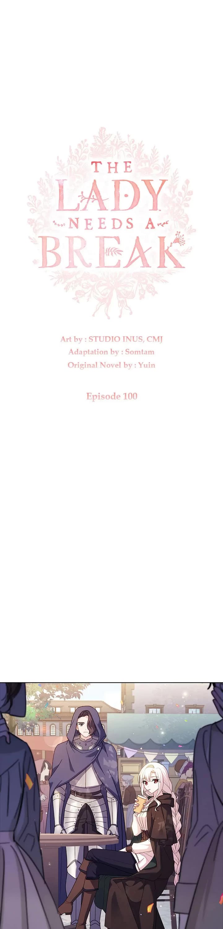 The Lady Wants to Rest Chapter 100 page 1 - Chapter 100