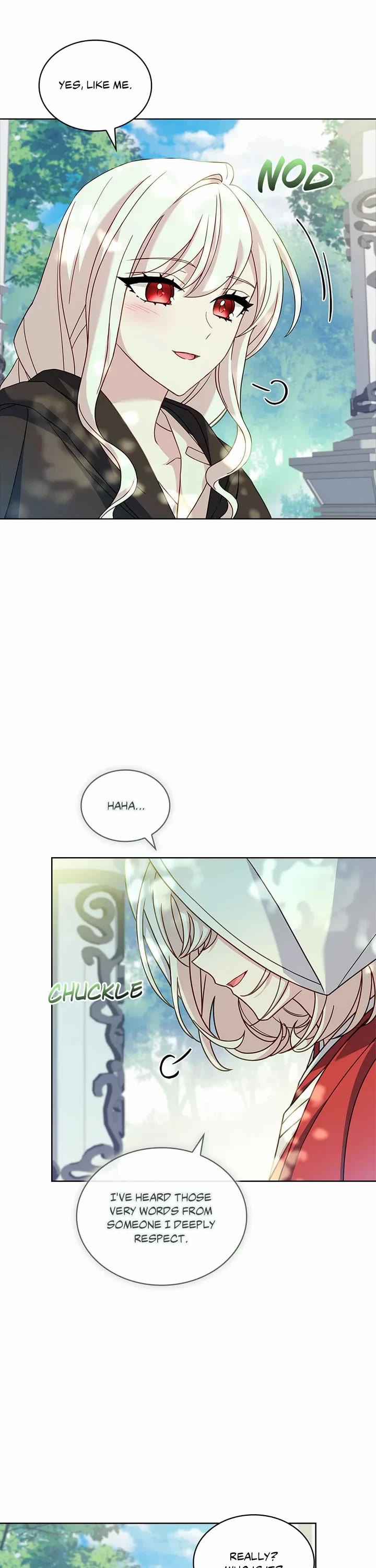 The Lady Wants to Rest Chapter 100 page 27 - Chapter 100