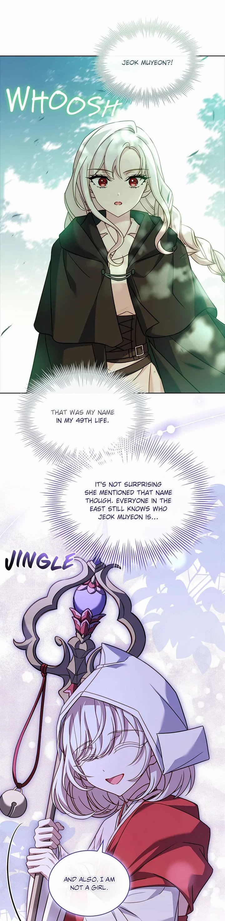 The Lady Wants to Rest Chapter 100 page 29 - Chapter 100