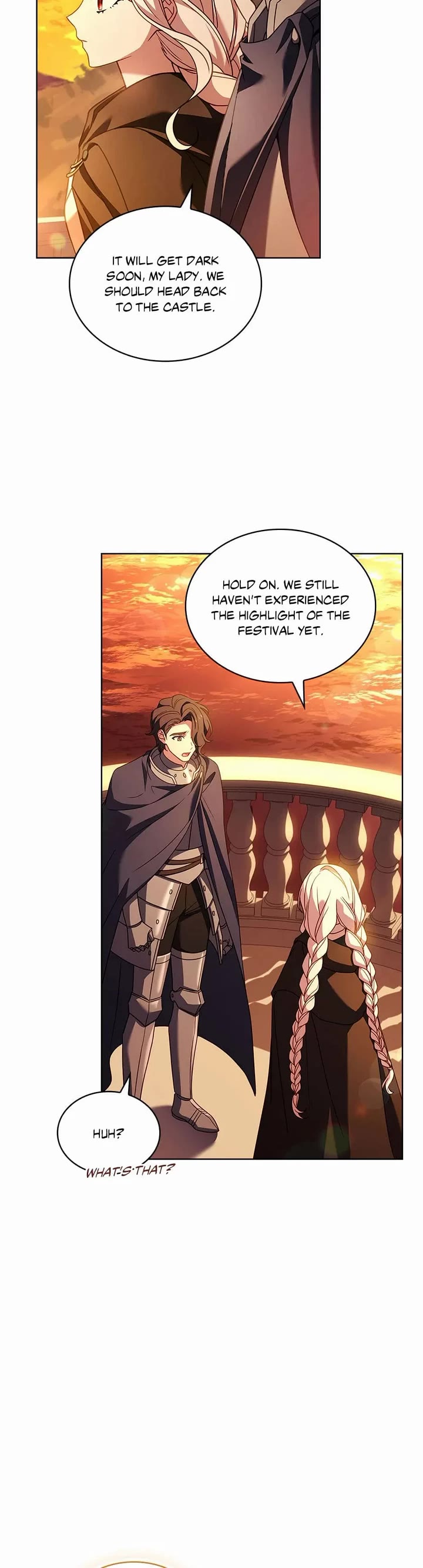 The Lady Wants to Rest Chapter 100 page 35 - Chapter 100