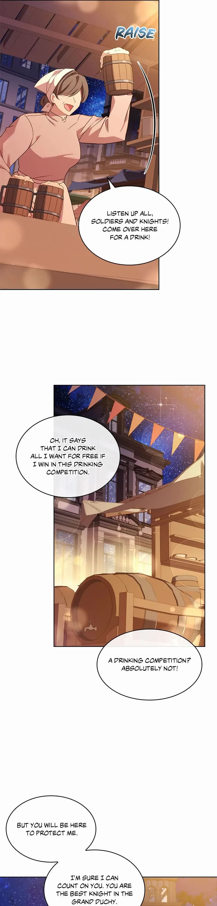 The Lady Wants to Rest Chapter 100 page 37 - Chapter 100