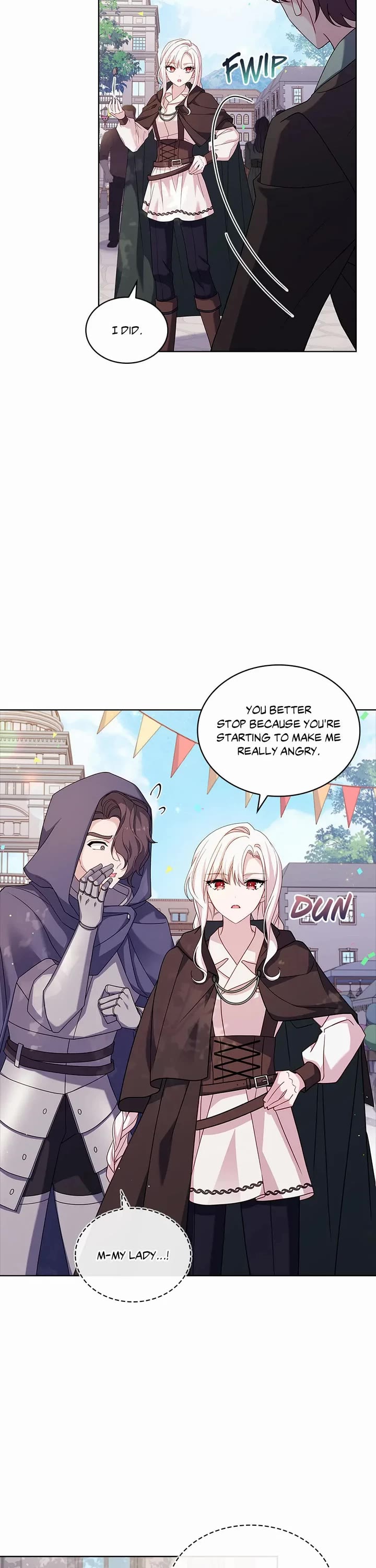 The Lady Wants to Rest Chapter 100 page 8 - Chapter 100