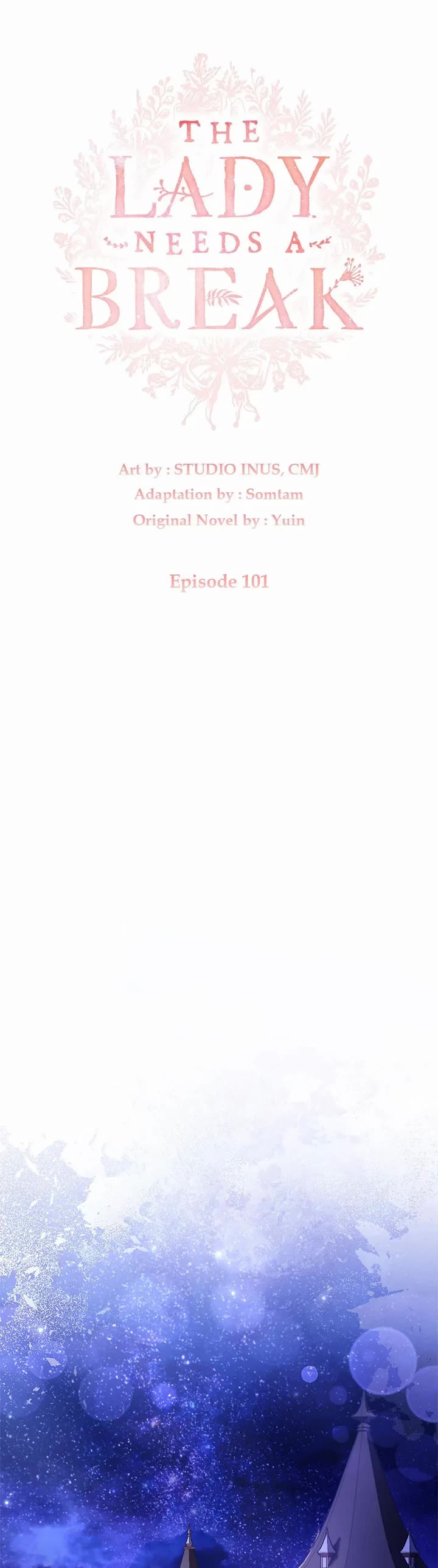 The Lady Wants to Rest Chapter 101 page 14 - Chapter 101