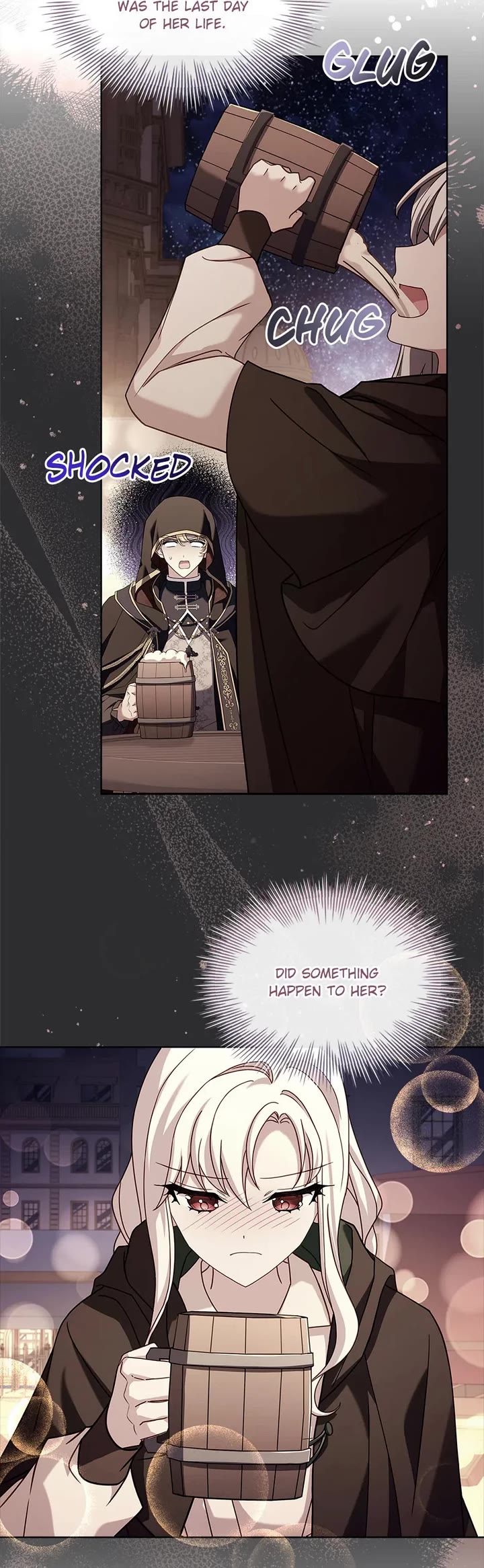 The Lady Wants to Rest Chapter 101 page 35 - Chapter 101