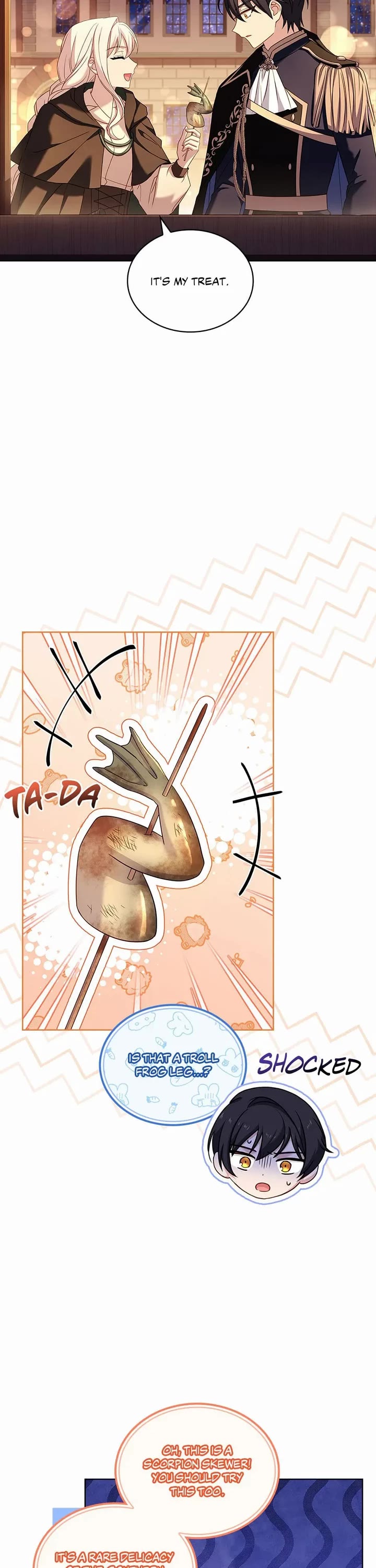 The Lady Wants to Rest Chapter 102 page 38 - Chapter 102