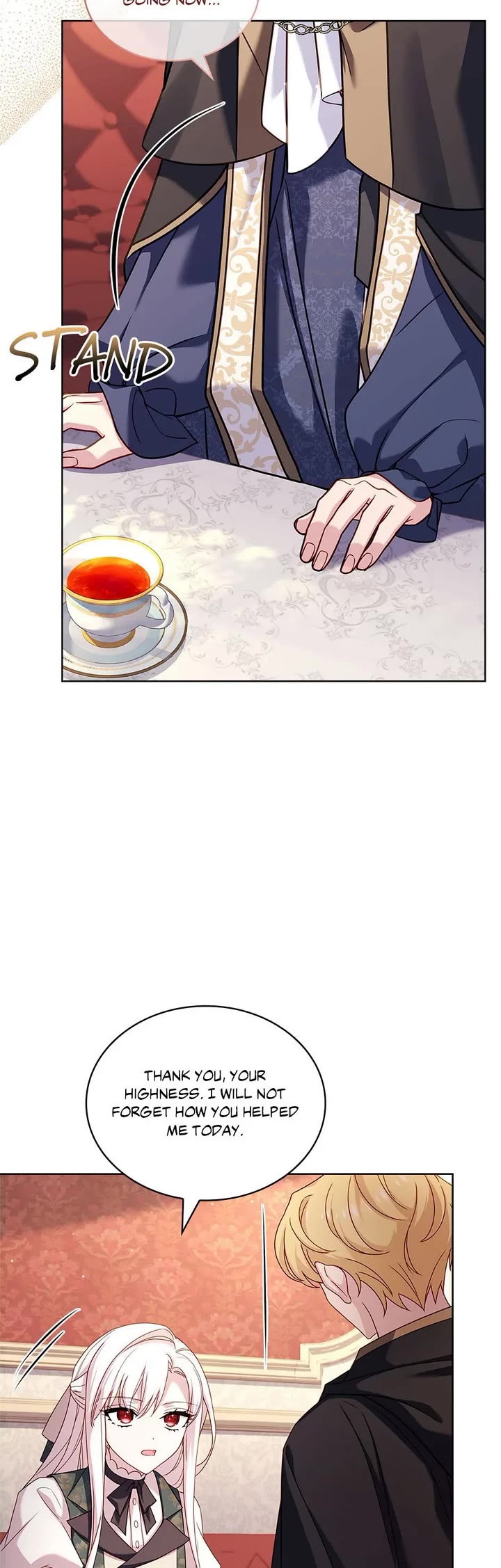 The Lady Wants to Rest Chapter 106 page 20 - Chapter 106