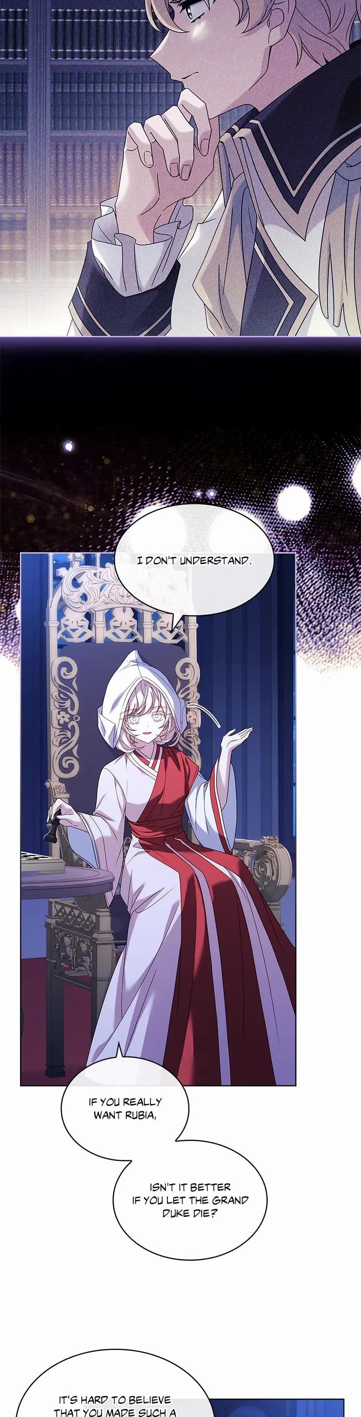 The Lady Wants to Rest Chapter 107 page 14 - Chapter 107