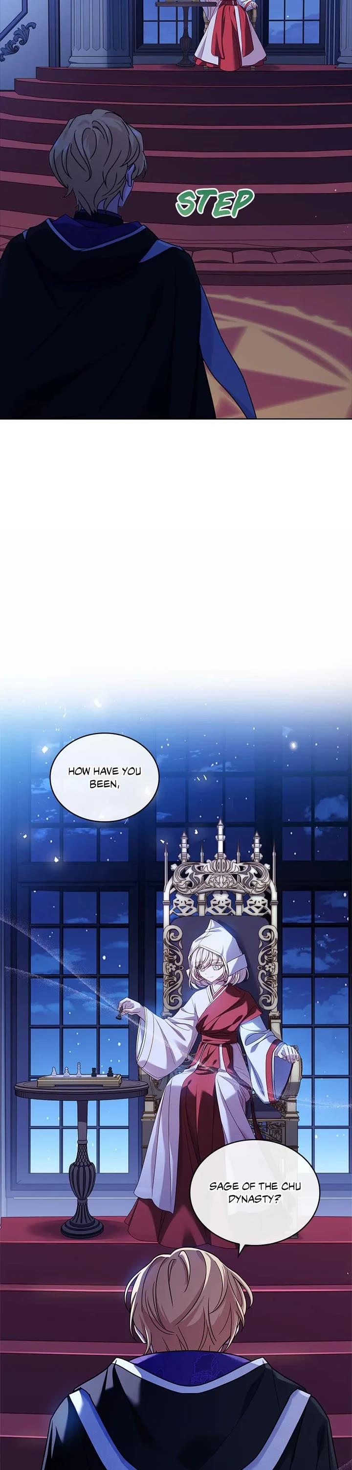 The Lady Wants to Rest Chapter 107 page 8 - Chapter 107