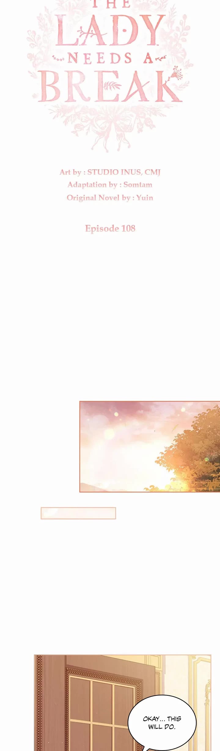 The Lady Wants to Rest Chapter 108 page 14 - Chapter 108