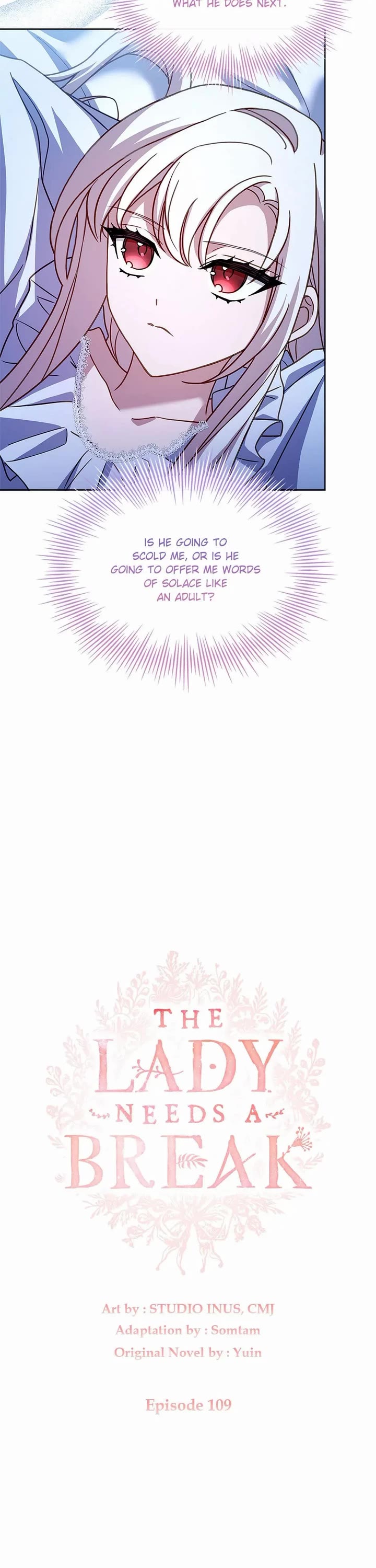 The Lady Wants to Rest Chapter 109 page 21 - Chapter 109