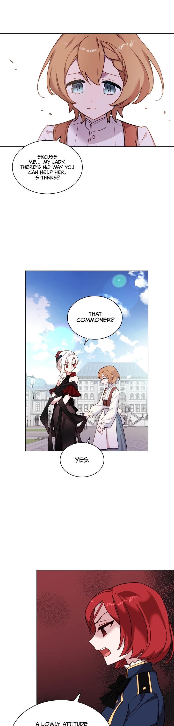 The Lady Wants to Rest Chapter 11 page 10 - Chapter 11