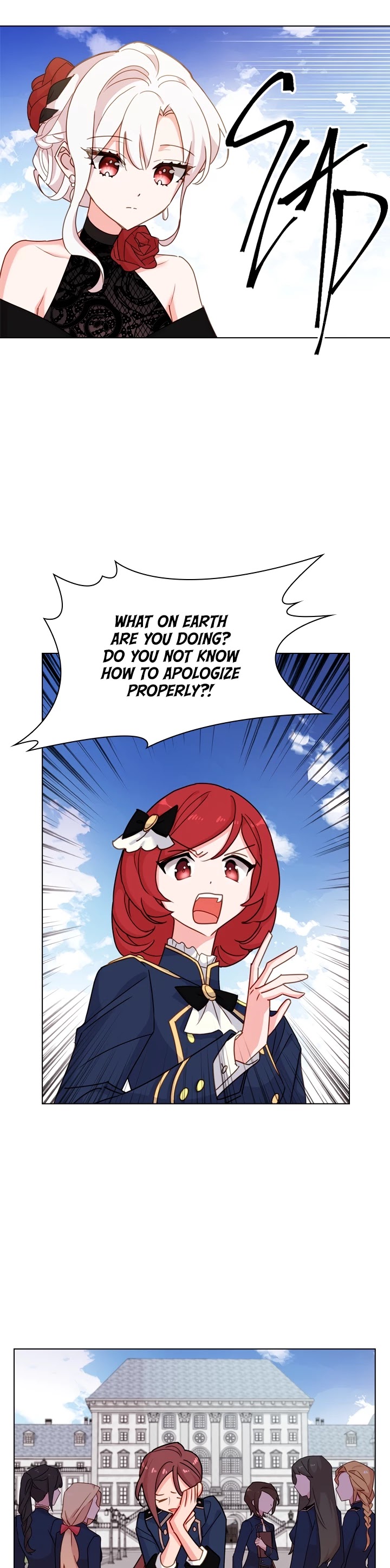 The Lady Wants to Rest Chapter 11 page 6 - Chapter 11