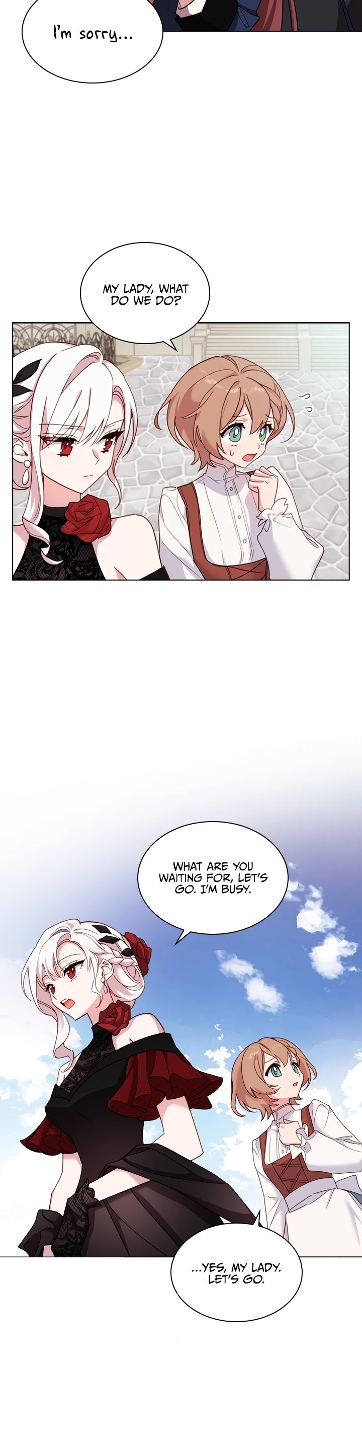 The Lady Wants to Rest Chapter 11 page 9 - Chapter 11