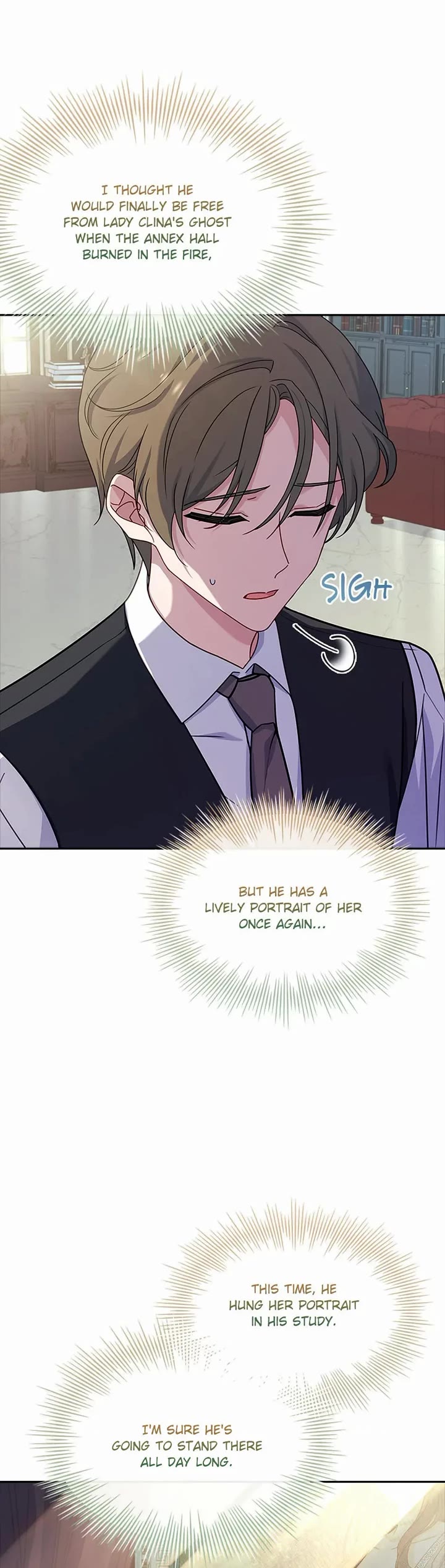 The Lady Wants to Rest Chapter 110 page 14 - Chapter 110