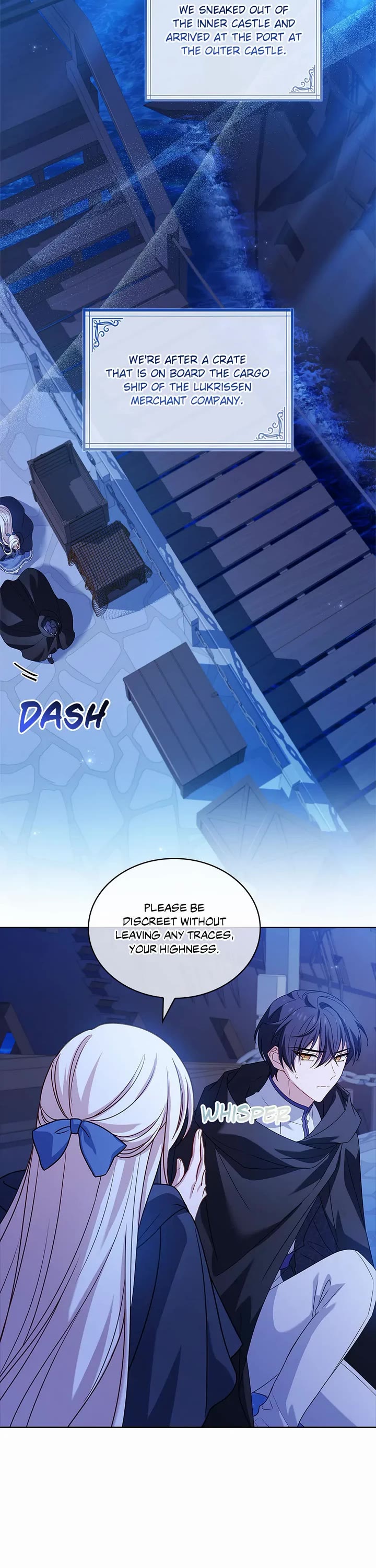 The Lady Wants to Rest Chapter 110 page 18 - Chapter 110