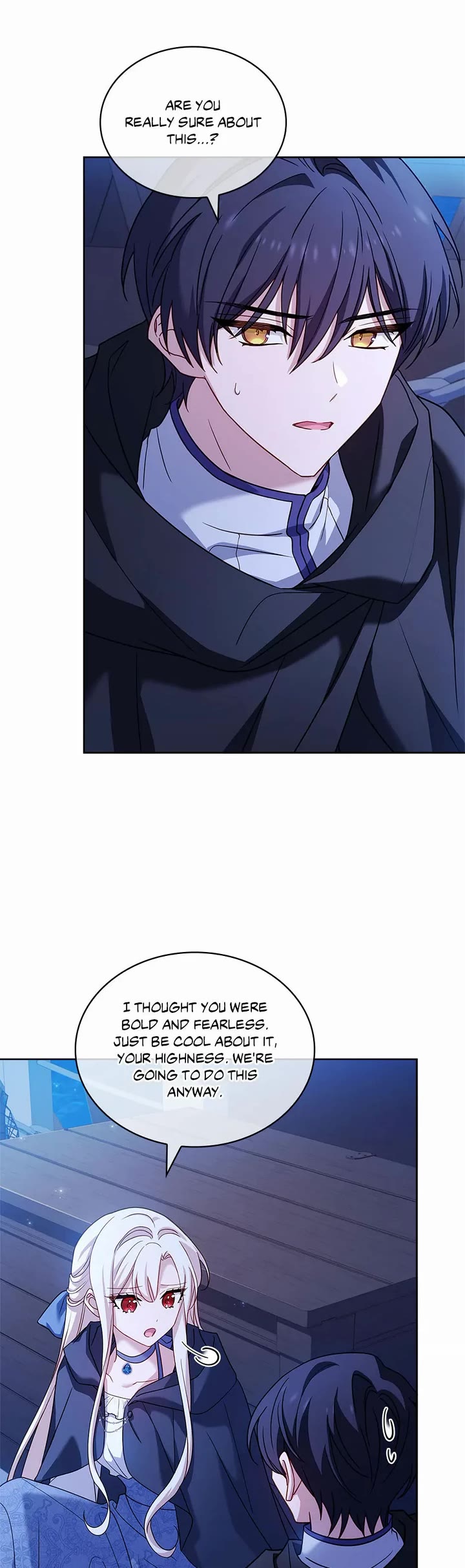 The Lady Wants to Rest Chapter 110 page 19 - Chapter 110